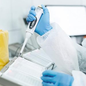 4 мил толстые нитриловые перчатки без латекса без порошка с текстурированным захватом 4 размера для многоцелевого использования одноразовые защитные перчатки - Product Image 6