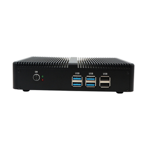 EGLOBAL Intel Core I3-4005U Fanless Mini Pc 4GB/8GB <strong>DDR3</strong> RAM 256GB MSATA SSD HD and VGA Dual Display Win 10 - Product Image 1