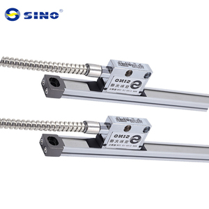 Set completo magnetico Dro lineare Encoder SINO KA800 digitale Readout scala Test intrusione per mulino tornio EDM CNC CE RoHS - Product Image 1