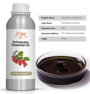 SchisandraエッセンシャルオイルSchisandra ChinensisアロマセラピーDiffuserOilScentsオーガニックEssentialOilSet 100% PureNaturalマッサージオイル - Product Image 2