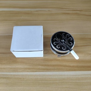 厂家批发水烟炭架带盖章鱼式水砂头热管理装置定制铝合金