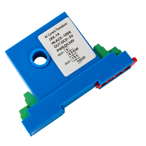 Hall Effect AC/DC Current Transmitter Converter AC DC 0-10A 0-20A 0-50A <strong>Analog</strong> Signal Current <strong>Sensor</strong> 4-20mA RS485 0-10V <strong>Output</strong>