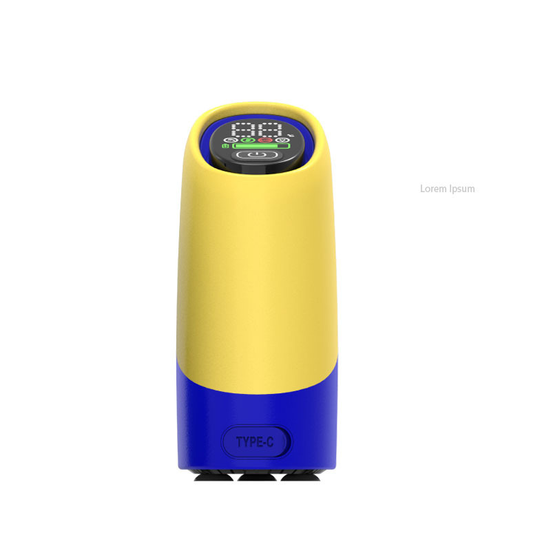 6000 mAh Plein Écran Jaune Citron
