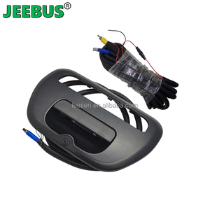 HD Night Vision Waterproof Tailgate Handle Backup <strong>Reverse</strong> Camera with 4.3&quot; RearView <strong>Mirror</strong> Use for Mitsubishi L200 - Product Image 6