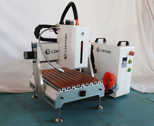 Mini enrutador Cnc 3030, 4040, con eje rotativo ATC, 300x300mm, máquina de carpintería de 4 ejes, precio de Metal - Product Image 3