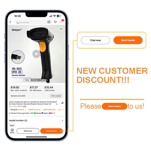 Lector Codigo De Barras Inalambrico Scanner De Payment Qr <strong>Code</strong> Scanner Barcode Reader Barcod Home 2d Clothing Barcode Scanner - Product Image 6
