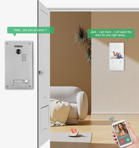 Sistema de intercomunicación de videoportero para apartamentos, sistemas de intercomunicación de control de acceso para edificios de apartamentos - Product Image 4