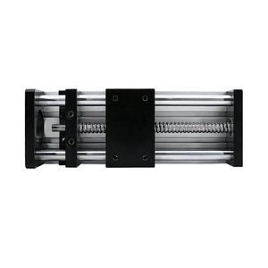 HLTNC <strong>Linear</strong> <strong>Guide</strong> Module Sliding Table Z <strong>Axis</strong> Stage Travel 50-500mm 12mm <strong>Rail</strong> SFU1204 Ball Screw <strong>Linear</strong> Actuator <strong>for</strong> Cnc - Product Image 1