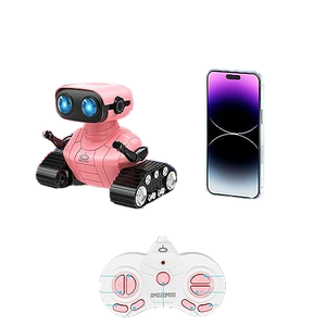 2.4GHz Recarregável RC <span class=keywords><strong>Robot</strong></span> Multifuncional voz função <span class=keywords><strong>Robot</strong></span> <span class=keywords><strong>Toy</strong></span> Controle Remoto com Música e LED Eyes