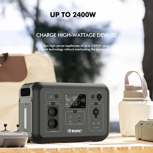 RONC工場価格最高のポータブルバッテリーポータブル充電ステーション発電機1200W屋外用