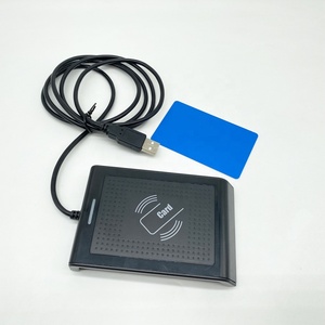 <strong>HF</strong> 13.56mhz Contactless Smart Card <strong>Reader</strong> Writer RFID Tag Desktop USB NFC Encoder for URL Serial