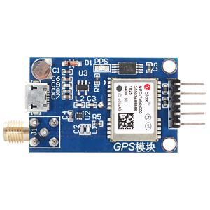 Módulo GPS TScinbuny, posicionamiento satelital, 51 chips para rutinas Arduino STM32