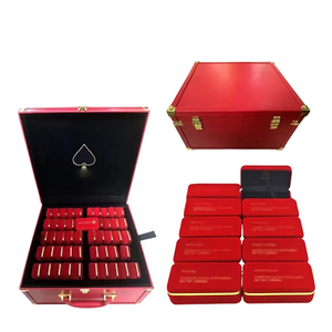 Wholesale Custom 2g Empty <strong>Red</strong> <strong>Box</strong> for Customize Ace Style Gift <strong>Box</strong> Customizable