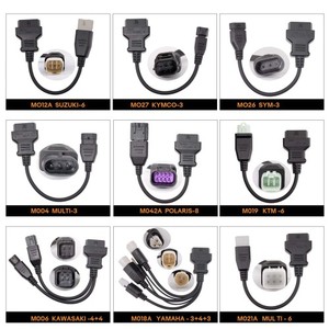 OBDSTAR MOTOMASTER versione completa MOTO Diag Marine Diag E-MOTO Diag IMMO Cluster ricalibration ECU lampeggiatore chiave - Product Image 4