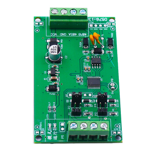 Dos módulos de adquisición analógicos a 485 0-5V módulo de conversión USB de voltaje Modbus [0-5V ][38227] - Product Image 4