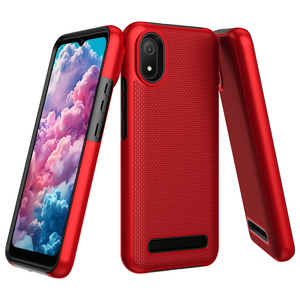 Lüks 2 in 1 telefon kapak için bulut cep Stratus C8 sert PC tam vücut koruyucu darbeye dayanıklı sağlam arka kapak - Product Image 1