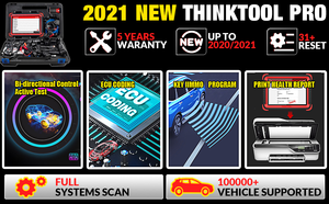 TINKCAR-herramienta de diagnóstico Thinktool Pro OBD2, escáner gráfico de codificación ECU, programación activa de llaves, sistemas completos, 28 juegos - Product Image 3