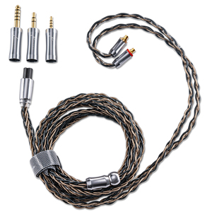 Kinera 3.5MM Headphone <strong>Wire</strong> in Ear Monitor Earphone Cable 0.78 MM <strong>2</strong> Pin Upgrade Cable - Product Image 1