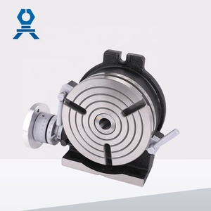 数控铣削旋转台TSL100 HV-4倾斜铣床通用旋转台 - Product Image 2