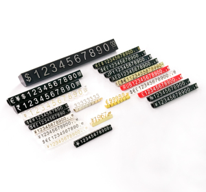 Có thể tháo rời không thấm nước nhựa trang sức hiển thị Cube giá <span class=keywords><strong>tag</strong></span>-tùy chỉnh cửa hàng truy cập Showcase cho nhẫn kính đồng hồ - Product Image 1