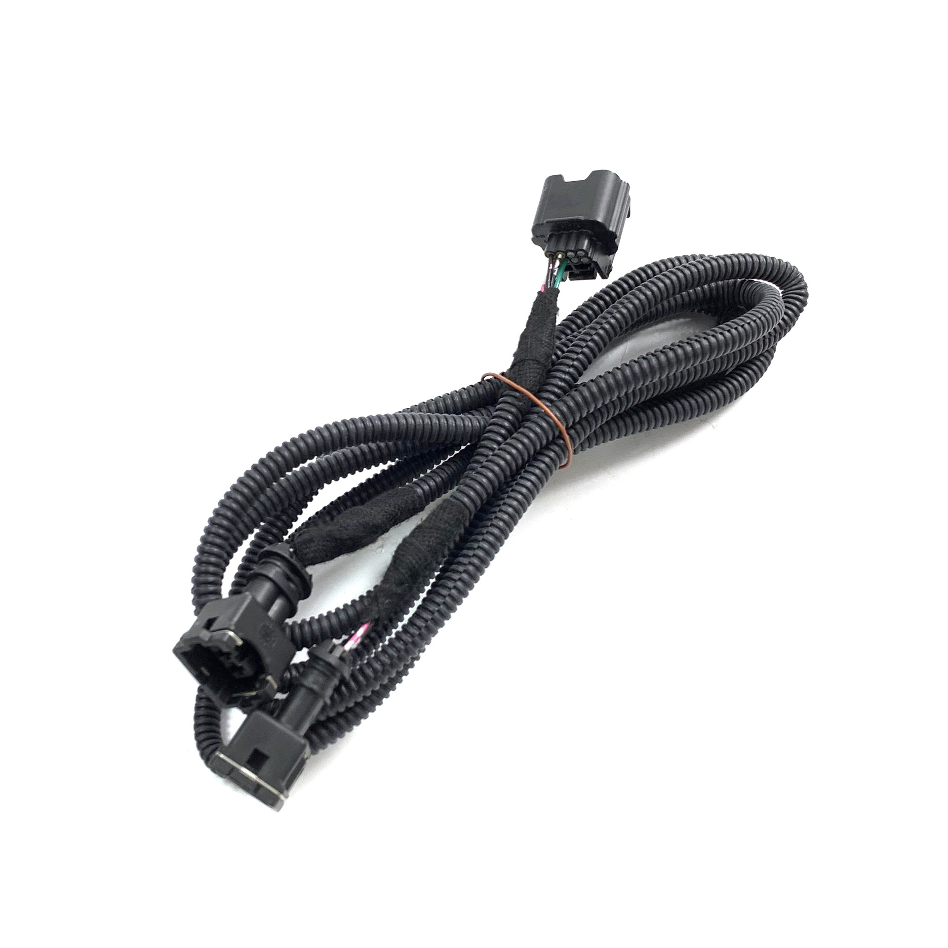 Front bumper wiring harness