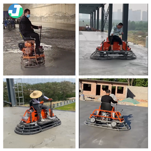 Hiệu Quả Cao Xăng Powered Đi Xe Trên <span class=keywords><strong>Trowel</strong></span> Bê Tông Điện <span class=keywords><strong>Trowel</strong></span> Máy Bê Tông Điện Đôi <span class=keywords><strong>Trowel</strong></span> Để Bán - Product Image 2
