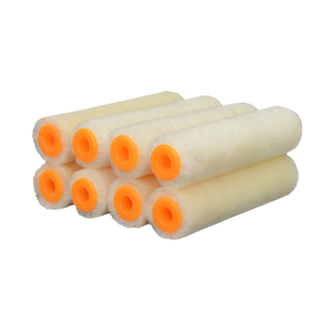 Trung Quốc nhà máy của Nhỏ Công nghiệp Lớp 4 ''sơn Con lăn tùy chỉnh trang trí bàn chải tổng hợp Epoxy Bìa OEM sơn con lăn - Product Image 6