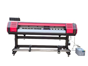 貿易保証プリンター1.6m/1.8m/2.5m/3.2mインクジェットプロッター印刷用ワイドフォーマットエコ溶剤プリンター - Product Image 2