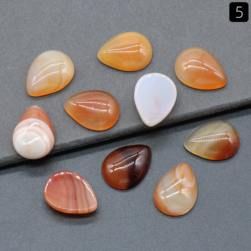 15x20mm red agate-single