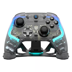 Nubia RedMagic Cyber Gamepad Wireless BT Controller di gioco Elite Hall Trigger Joystick RGB per interruttore PC Android IOS - Product Image 1