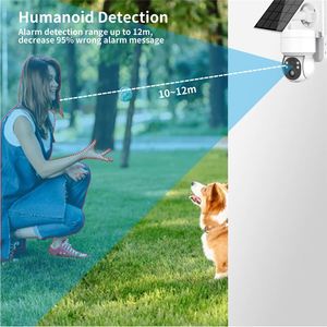 1080p 3MP ICSEE güneş PIR kablosuz 360 Web Ptz açık 4G güneş Ip Wifi güvenlik kamerası sistemi Cctv ağ kamerası - Product Image 4