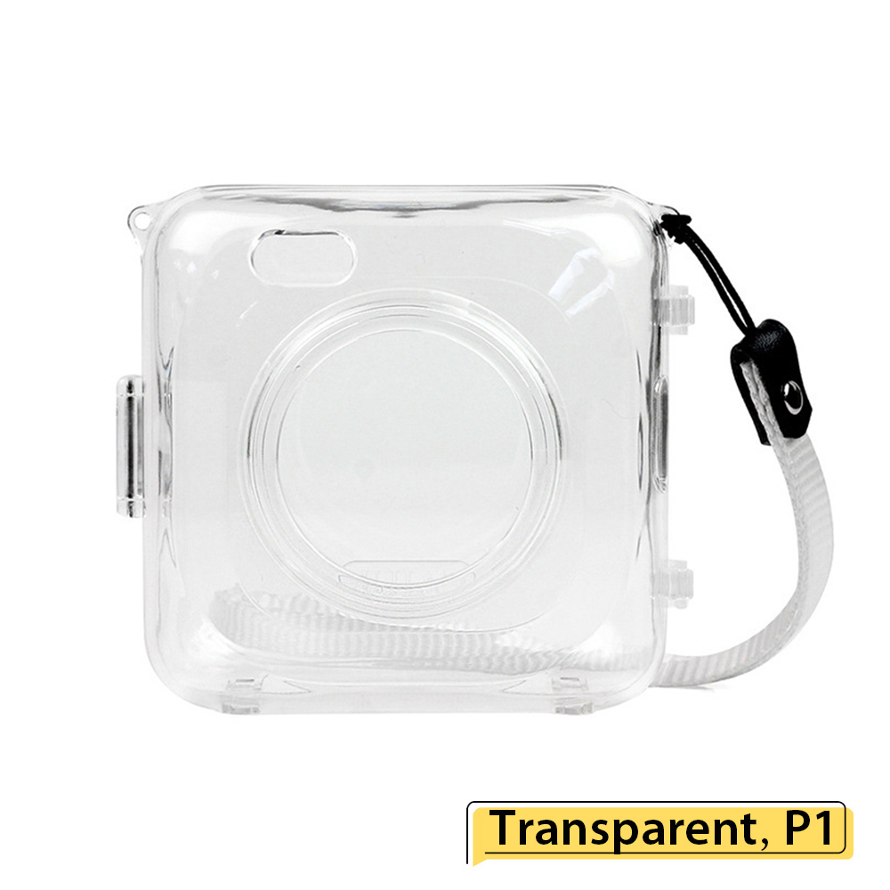 Estuche rígido totalmente transparente P1