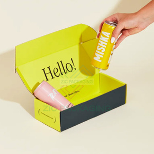 Custom 6 12 24 Bottles Pack <strong>Beer</strong> Can <strong>Box</strong> <strong>Cardboard</strong> Shipping Boxes <strong>Beer</strong> for Gift Packaging <strong>Box</strong>