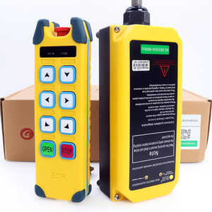 Servizio garantito 6 chiavi a singola velocità gru carrello elevatore telecomando universale - Product Image 2