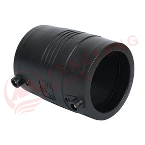 DN75mm SDR7.4 HDPE Electrofusion <strong>Coupling</strong> Fittings PN25 Polyethylene for Construction Material Barcode Included 2-1/2&quot; - Product Image 3