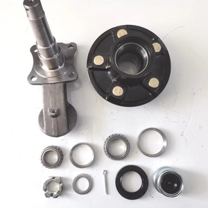 OEM sıcak dövme 5-Bolt römork avara Hub kiti ayarlanabilir mili kol Premium römork parça ve aksesuar - Product Image 3