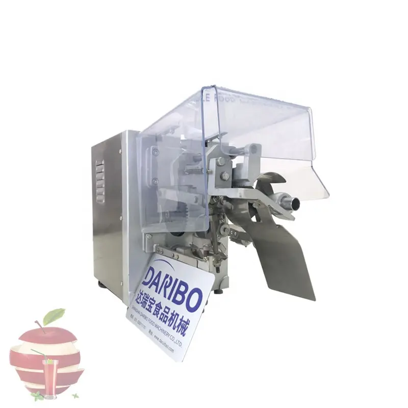 Máquina Descamação Da Pele de maçã Pêra Trimestre de Perfuração Máquina De Corte para o Hotel