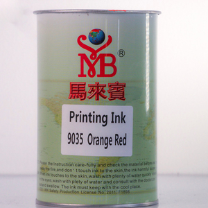 环保水基油墨金属银浆丝网印刷强金属感油墨 - Product Image 6