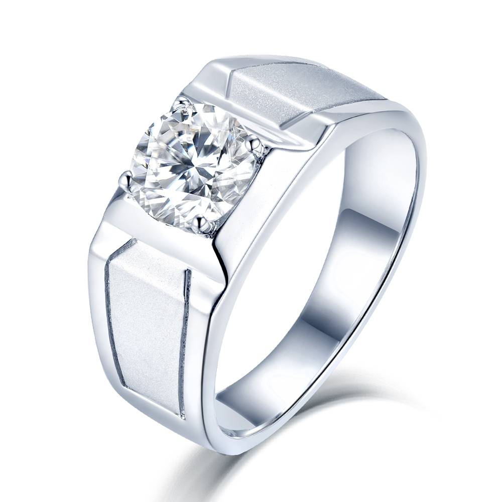 ring + cz stones