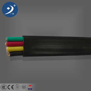สายควบคุมลิฟต์ลวดไฟฟ้าแบบแบนและสายสำหรับเดินทางสำหรับลิฟต์ otis - Product Image 1