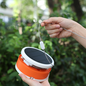IP67 Waterproof Portable Camping Lamp USB Rechargeable <strong>Led</strong> Outdoor Camp Light with SOS Mode and Multi-colors String Light - Product Image 3