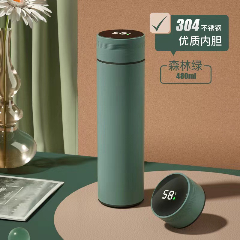 Wen xian 304 acier inoxydable-vert de forêt