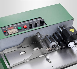 MY-380F automatische Deskptop Solid Dry Batch Tinte Verfalls datum Druck Codierer Codier maschine