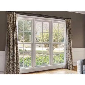 USA Style <strong>Sash</strong> Vertical Sliding <strong>Window</strong> Double Glazed Single-hung <strong>windows</strong> with Cheap Price - Product Image 3