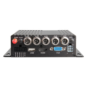 ระบบกล้องบันทึกภาพ4ช่อง4ช่องระบบกล้อง DVR ในรถยนต์รุ่นใหม่ขนาดเล็ก mdvr 4ช่องและ DVR - Product Image 3