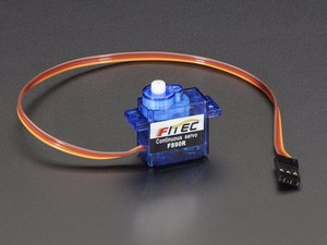 Низкое напряжение 3V 3,3 V 9g Micro Servo SG90 с настраиваемым разъемом - Product Image 3