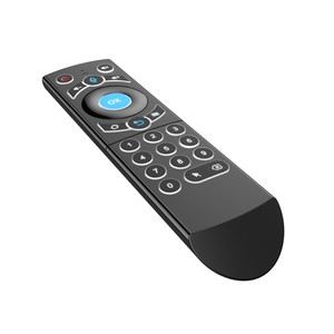 2.4G Voice Air Mouse-Fernbedienung mit Hintergrund beleuchtung, Ziffern-und IR-Lern funktion Blau/Orange Optional - Product Image 3