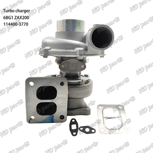 <strong>6BG1</strong> ZAX200 <strong>Turbo</strong> Charger 114400-3770 Suitable for Isuzu Engine Parts - Product Image 1