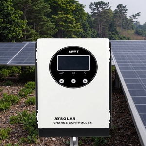 Regolatore solare OEM di alta qualità 50/60A 12/24/48V AUTO MPPT Display LCD 200V Max PV tensione - Product Image 3
