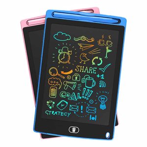 8.5'' 8.5 Inch Single Color Digital LCD <strong>Writing</strong> Drawing Tablet Pad Graphic EWriter <strong>Boards</strong> <strong>Notepad</strong> - Product Image 2